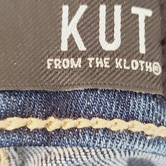 Kut from the Kloth Women's Denim  Jeans Blue Size 24W - Picture 8 of 10